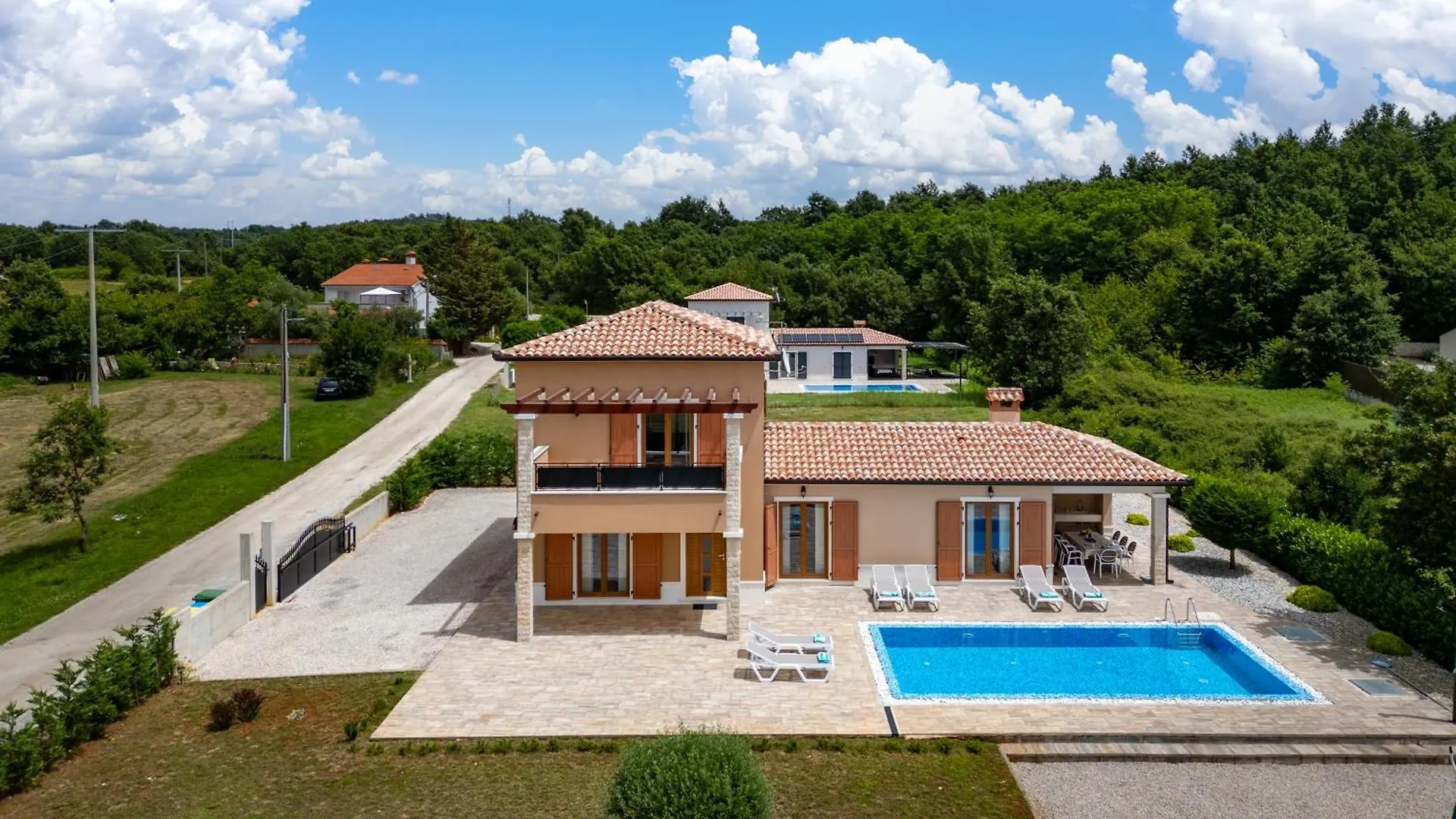Countryside Villa Katarina - Happy Rentals Labin  0*, Labin (Istria)