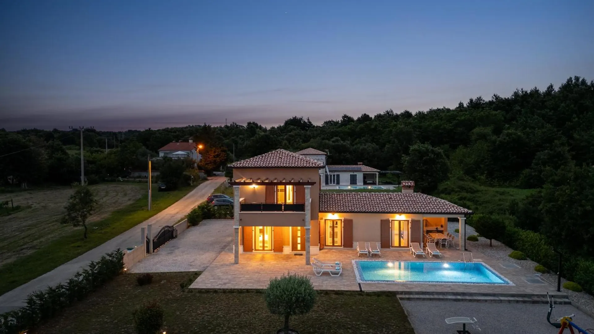 Countryside Villa Katarina - Happy Rentals Labin