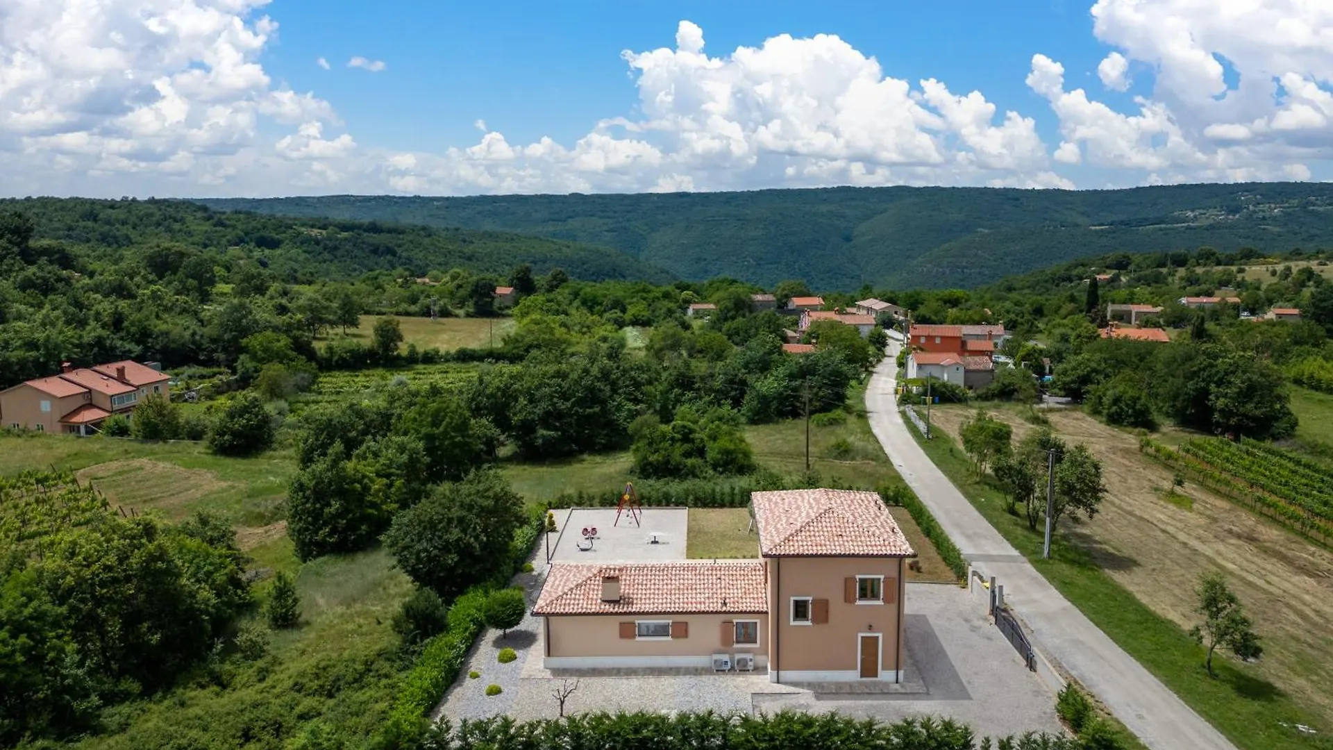 Countryside Villa Katarina - Happy Rentals Labin  Croatia